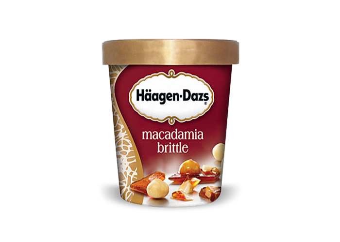 MACADAMIA HAAGEN DAZS 500ML